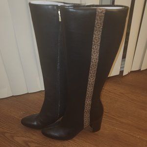 High heel boots